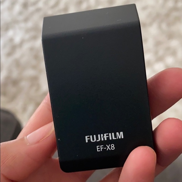 Fujifilm Other - Fujii flash!